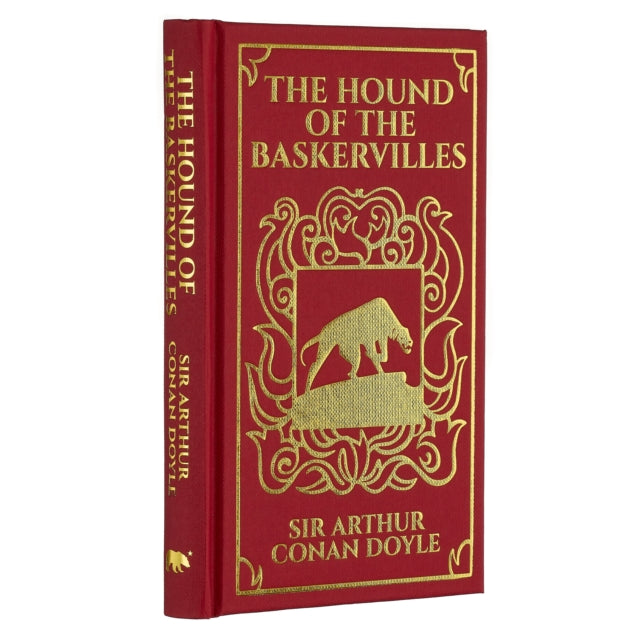 Book cover of: Hound of the Baskervilles (Sherlock Holmes). By: Arthur Conan Doyle