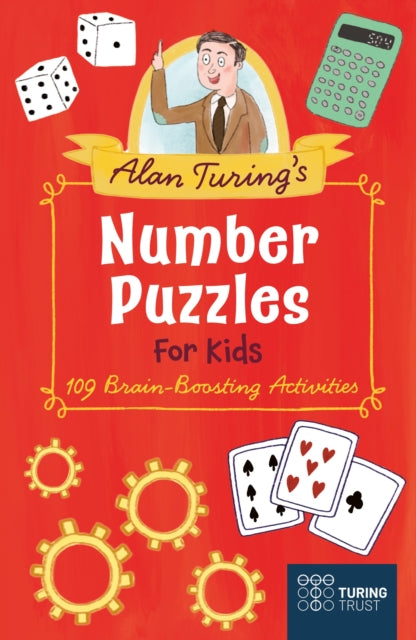 Book cover of: Alan Turing's Number Puzzles for Kids
