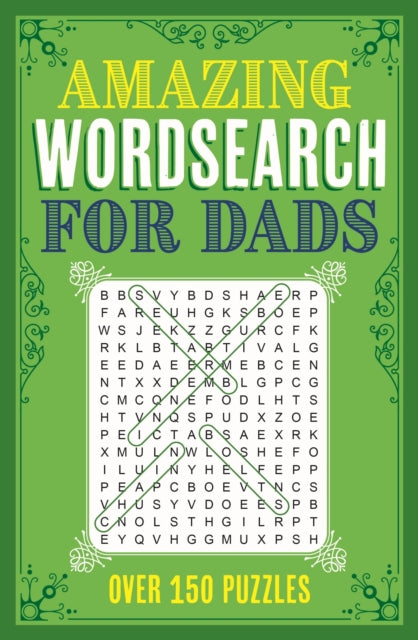 Book cover of: Amazing Wordsearch for Dads
