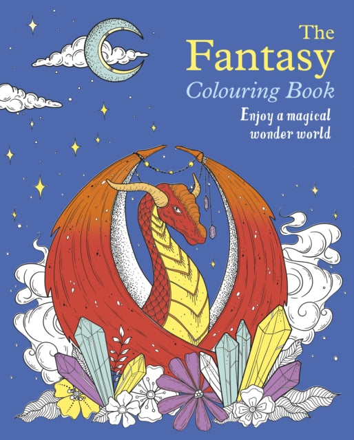 Book cover of: Fantasy Colouring Book