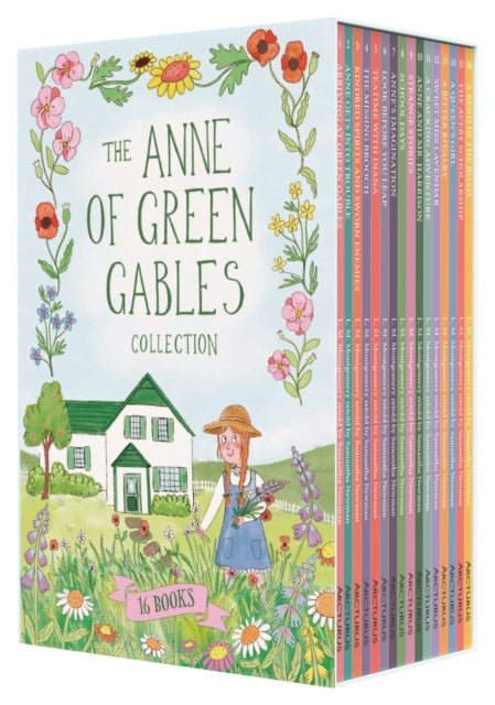 Book cover of: Anne of Green Gables Collection