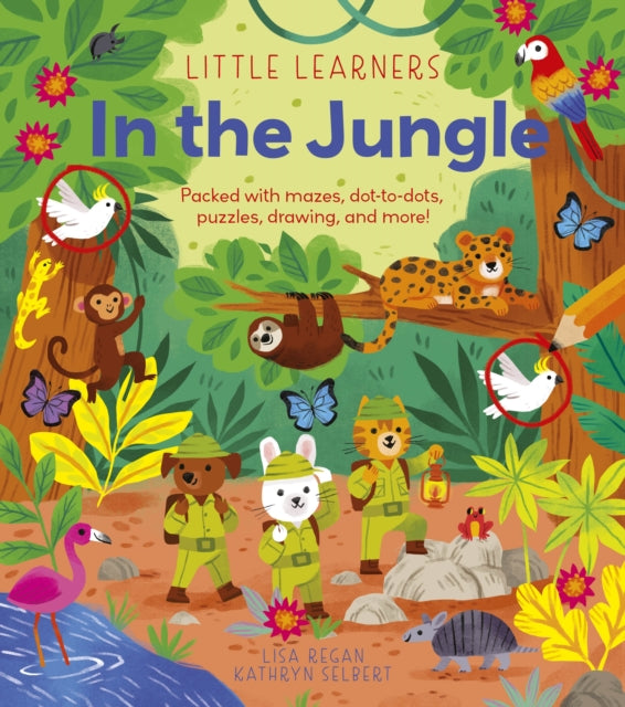 Book cover of: Little Learners: In the Jungle