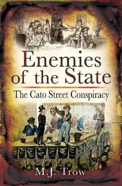 Book cover of: Enemies of the State. By: M. J. Trow