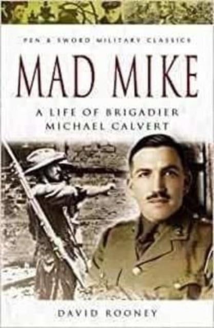 Book cover of: Mad Mike. By: David Rooney