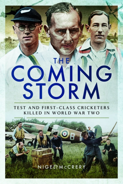 Book cover of: Coming Storm. By: Nigel McCrery