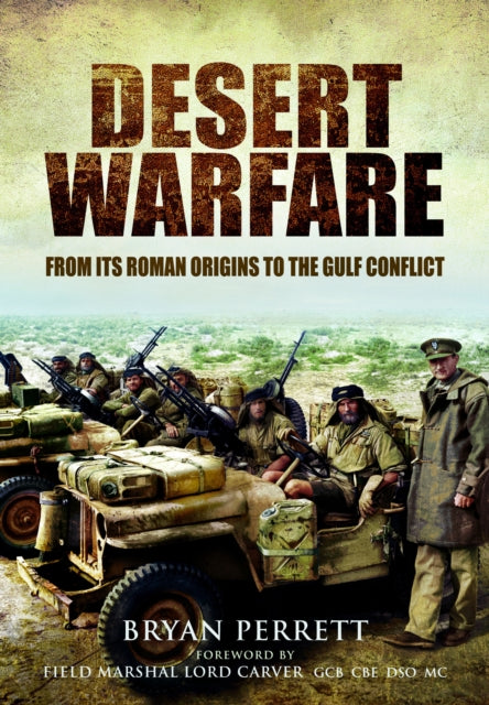 Book cover of: Desert Warfare. By: Lord Carver