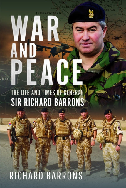 Book cover of: War and Peace. By: Richard Barrons