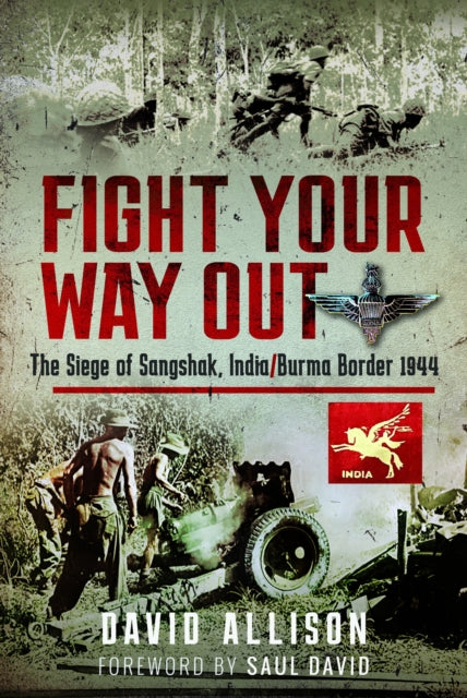 Book cover of: Fight Your Way Out. By: David Allison