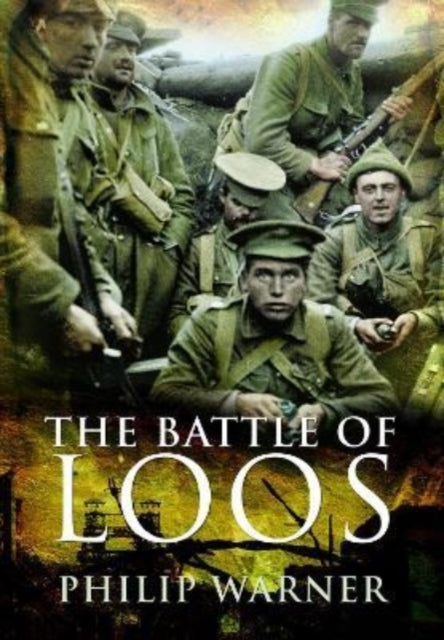 Book cover of: Battle of Loos. By: Philip Warner