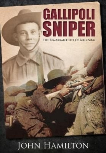 Book cover of: Gallipoli Sniper. By: John Hamilton