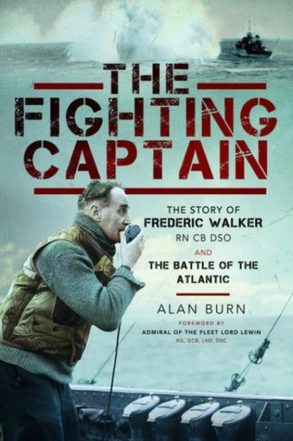Book cover of: Fighting Captain. By: Alan Burn