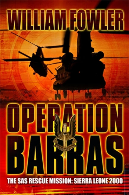 Book cover of: Operation Barras. By: William Fowler