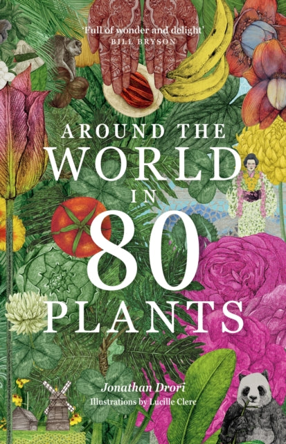 Around the World in 80 Plants 9781399610698 Jonathan Drori