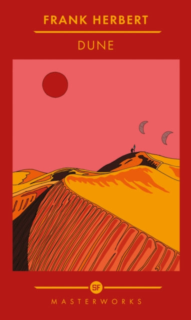 Book cover of: Dune. By: Frank Herbert