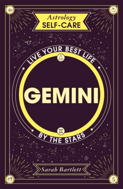 Book cover of: Astrology Self-Care: Gemini. By: Sarah Bartlett