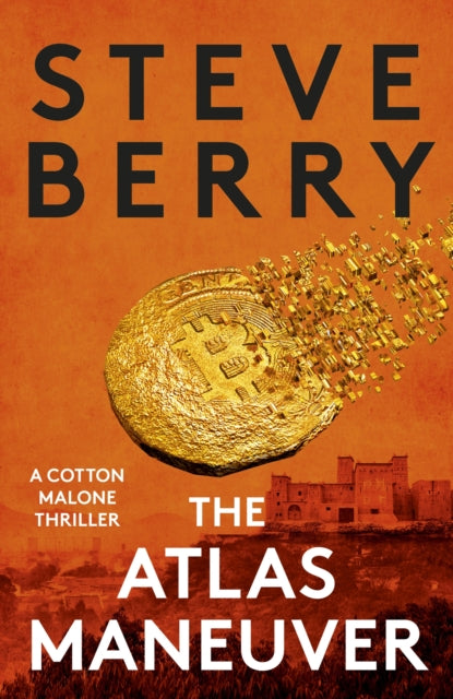 Book cover of: Atlas Maneuver. By: Steve Berry