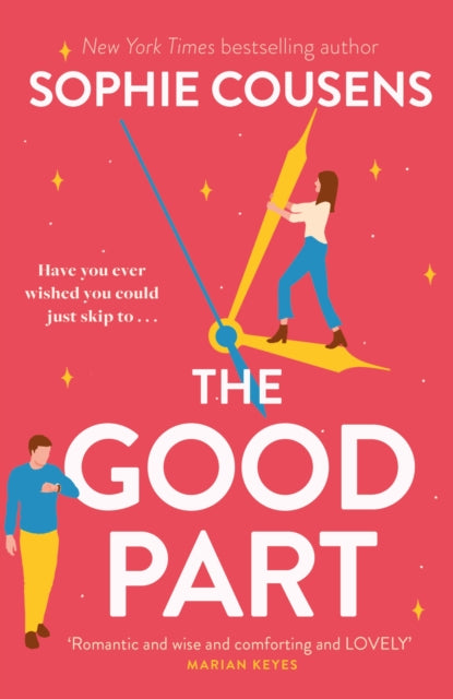 Book cover of: Good Part. By: Sophie Cousens