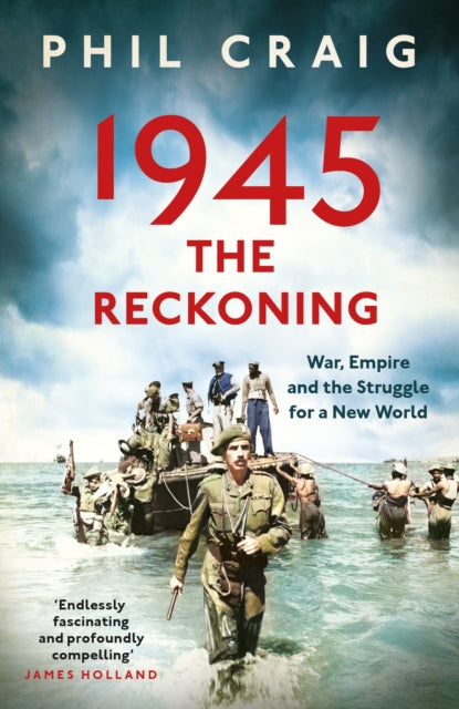 Book cover of: 1945: The Reckoning