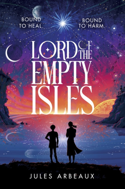 Book cover of: Lord of the Empty Isles. By: Jules Arbeaux