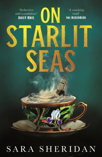 On Starlit Seas 9781399741958 Sara Sheridan