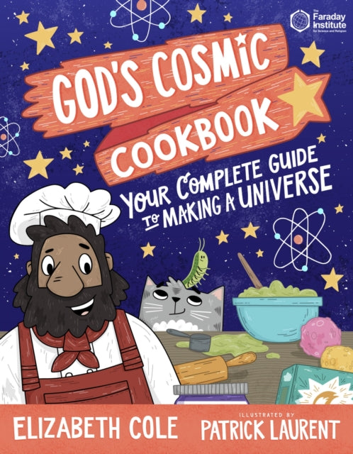Book cover of: God’s Cosmic Cookbook. By: Elizabeth Cole