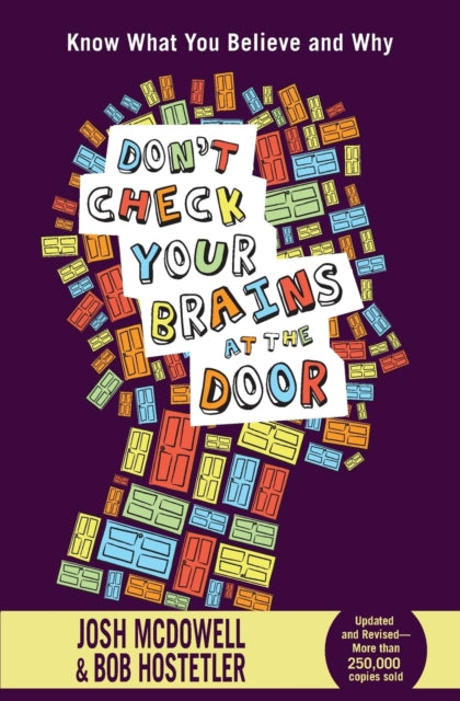 Book cover of: Don't Check Your Brains at the Door. By: Josh McDowell