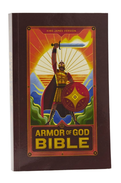 Book cover of: KJV Armor of God Bible, Softcover (Children’s Bible, Red Letter, Comfort Print, Holy Bible): King James Version. By: Zondervan