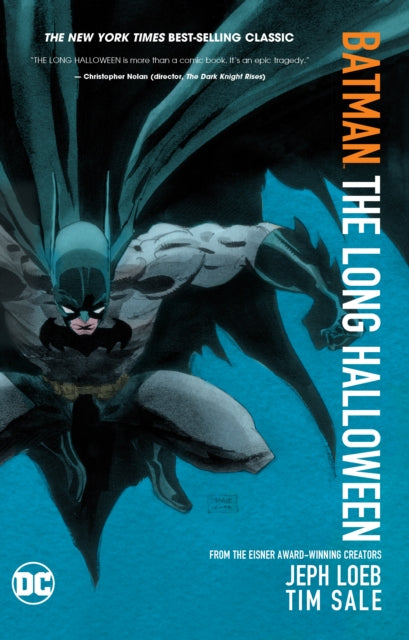 Batman: The Long Halloween 9781401232597 Jeph Loeb
