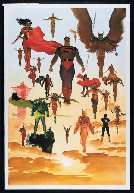 Kingdom Come 9781401290962 Mark Waid