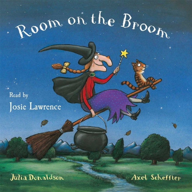 Book cover of: Room on the Broom. By: Julia Donaldson