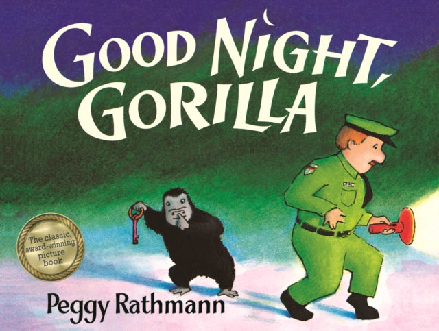 Good Night Gorilla 9781405263764 Peggy Rathmann