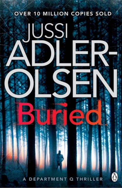 Buried, Department Q Book 5 9781405909808 Jussi Adler-Olsen