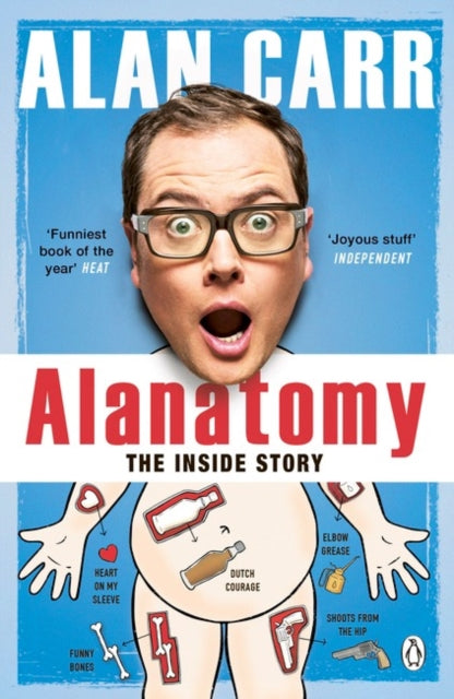 Alanatomy, The Inside Story 9781405920513 Alan Carr