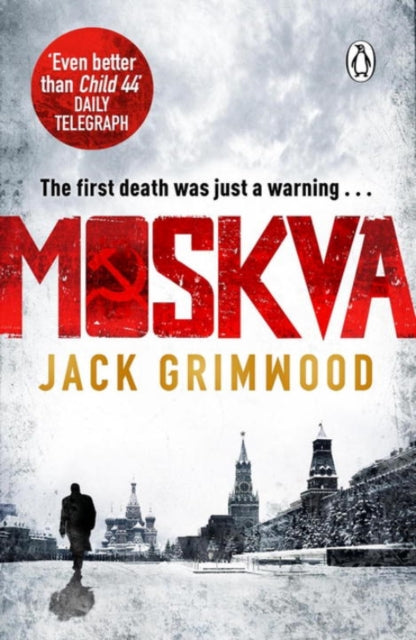 Moskva 9781405921725 Jack Grimwood
