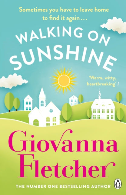 Book cover of: Walking on Sunshine. By: Giovanna Fletcher