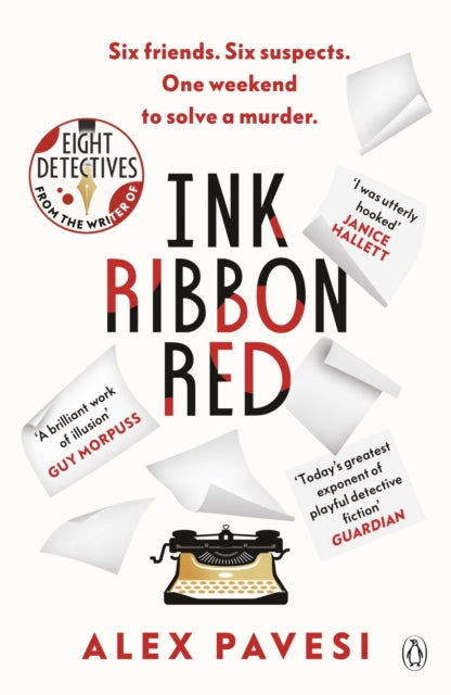 Ink Ribbon Red 9781405944991 Alex Pavesi