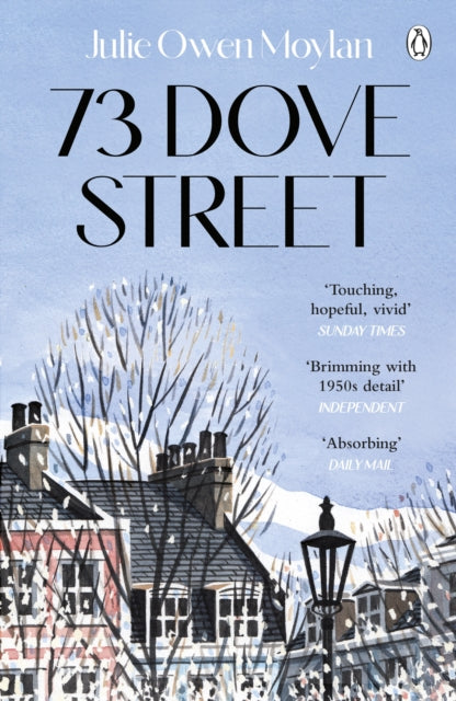 Book cover of: 73 Dove Street. By: Julie Owen Moylan