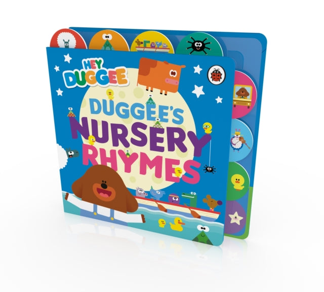 Book cover of: Duggee's Nursery Rhymes. By: Hey Duggee