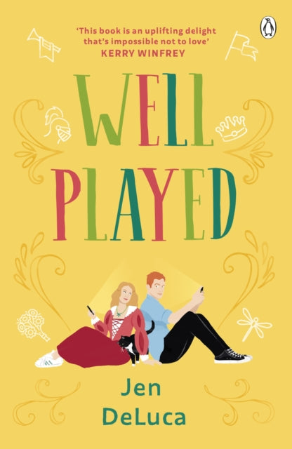 Book cover of: Well Played. By: Jen DeLuca