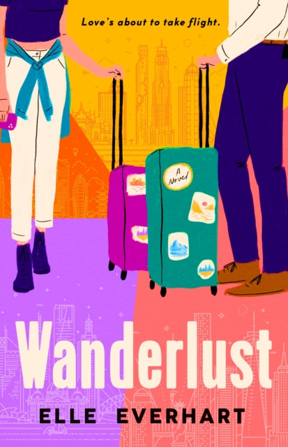 Book cover of: Wanderlust. By: Elle Everhart