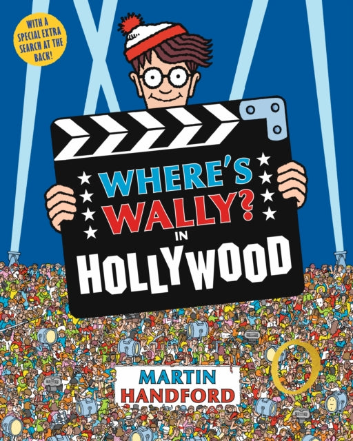 Where's Wally? In Hollywood, A Perfect Search-and-Find Present 9781406305883 Martin Handford