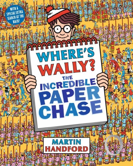 Where's Wally? The Incredible Paper Chase, A Perfect Search-and-find Present 9781406323214 Martin Handford