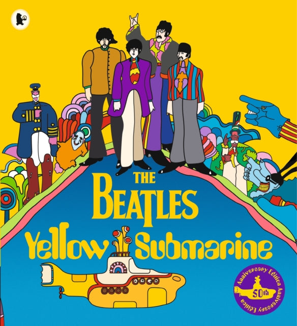 Book cover of: Yellow Submarine