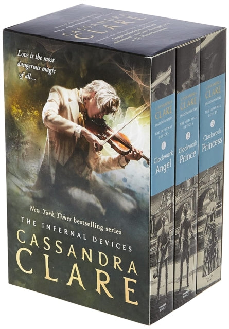 Book cover of: Infernal Devices box set. By: Cassandra Clare