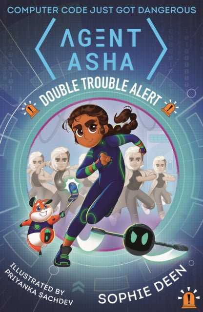 Agent Asha: Double Trouble Alert 9781406382747 Sophie Deen