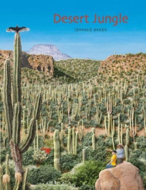 Book cover of: Desert Jungle. By: Jeannie Baker