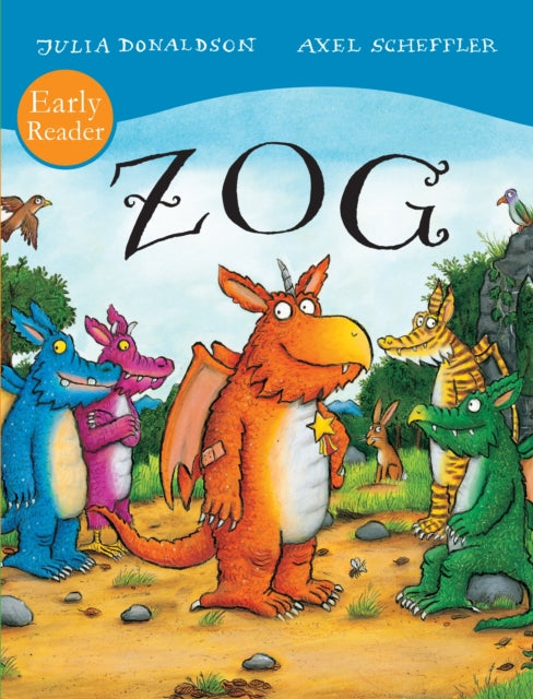 Book cover of: ZOG Early Reader. By: Julia Donaldson