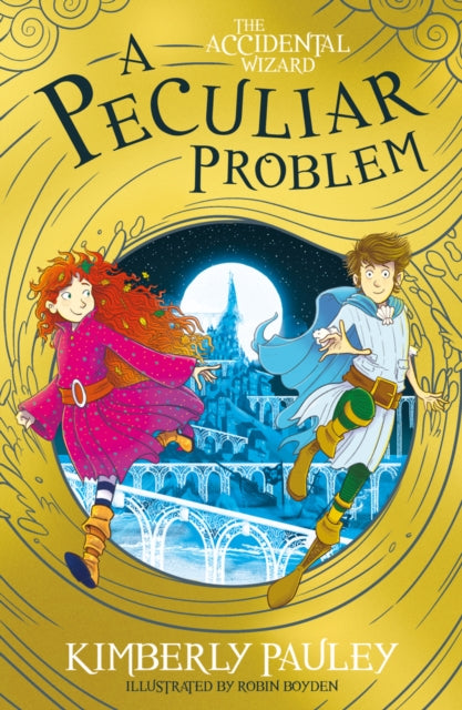 Book cover of: A Peculiar Problem (Book #2). By: Kimberly Pauley