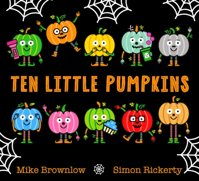 Book cover of: Ten Little Pumpkins