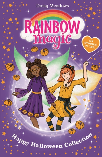 Book cover of: Rainbow Magic: Happy Halloween Collection. By: Daisy Meadows
